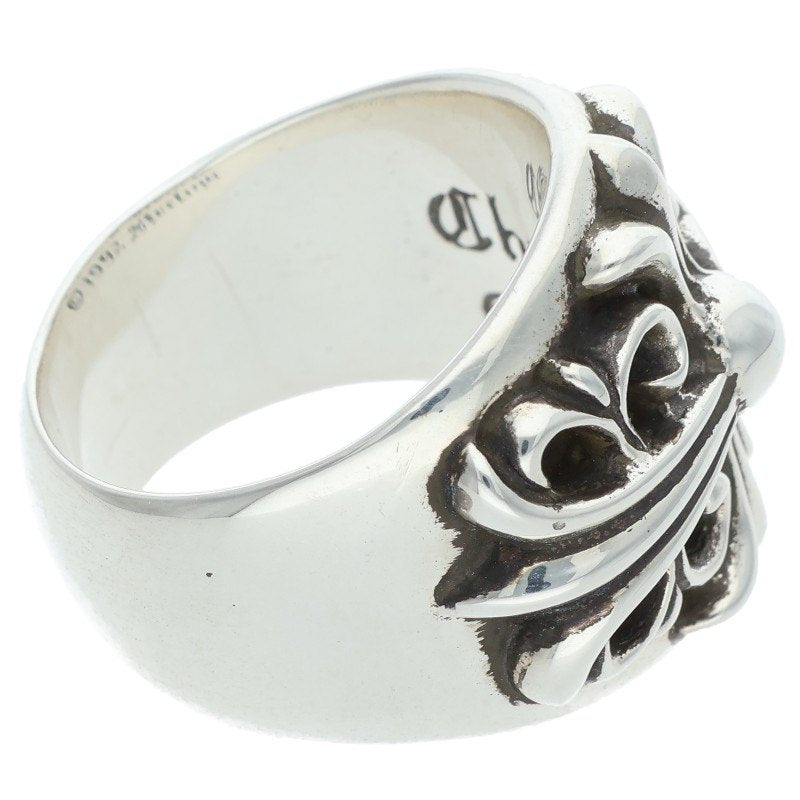 Chrome Hearts Keeper Ring Sterling Silver Size JP 16