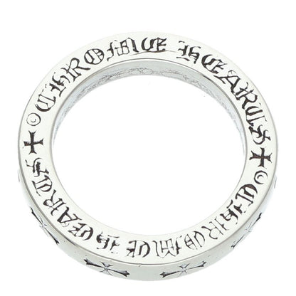 Chrome Hearts LA Limited 3mm Spacer Ring Silver Size JP 8