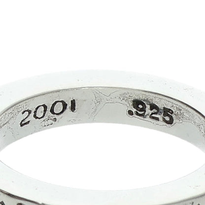 Chrome Hearts LA Limited 3mm Spacer Ring Silver Size JP 8