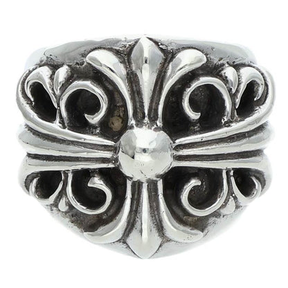 Chrome Hearts Keeper Sterling Silver Ring Size JP 13.5