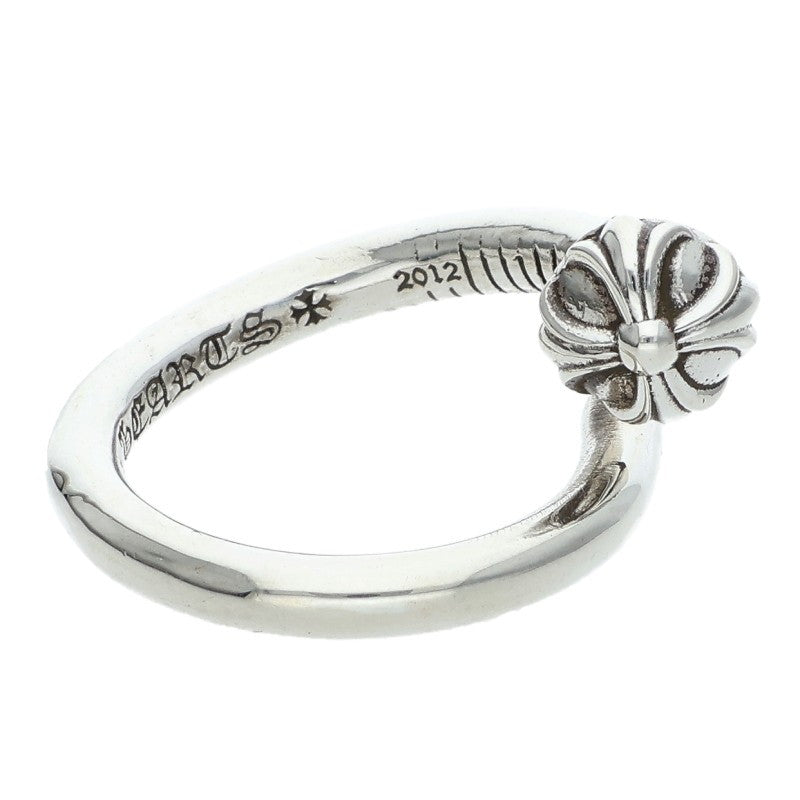 Chrome Hearts NAIL CRSBALL Silver Ring Size JP 12