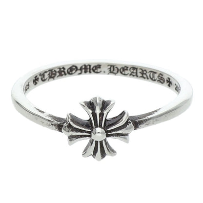 Chrome Hearts BUBBLEGUM CH PLS Silver Ring Size JP 13