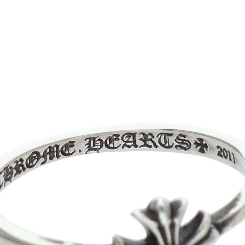 Chrome Hearts BUBBLEGUM CH PLS Silver Ring Size JP 13