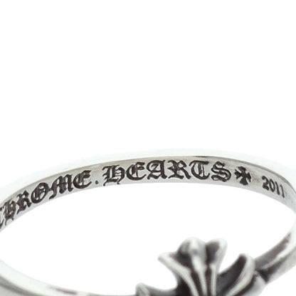 Chrome Hearts BUBBLEGUM CH PLS Silver Ring Size JP 13