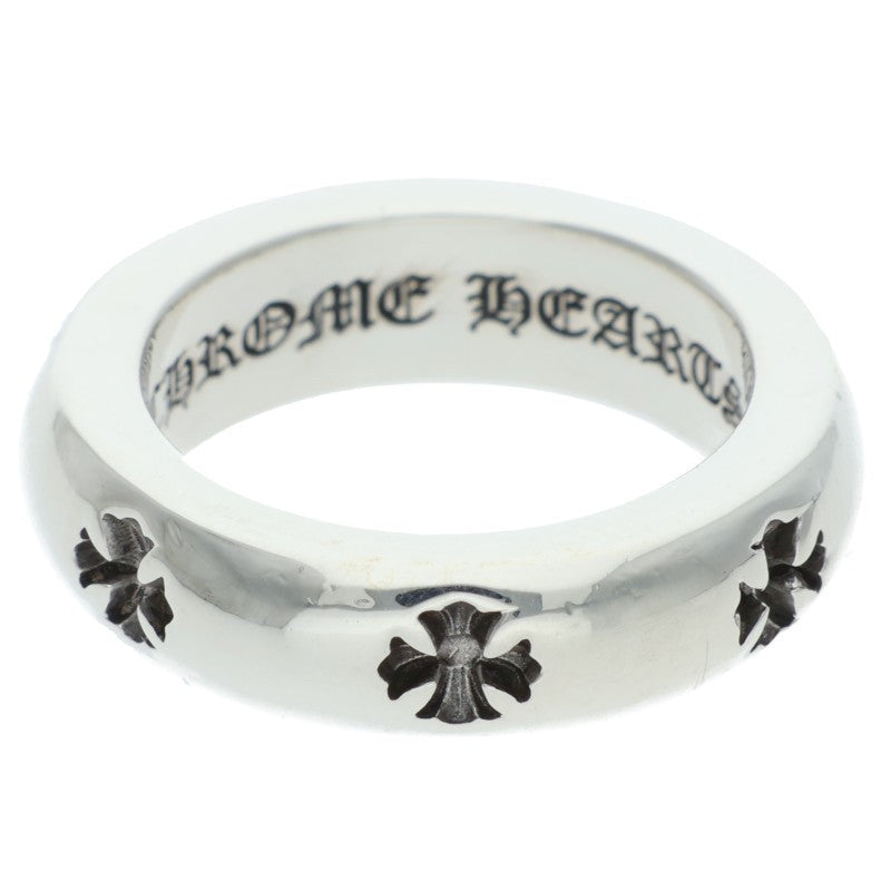 Chrome Hearts NEGATIVE CH PLUS Silver Ring Size JP 10.5