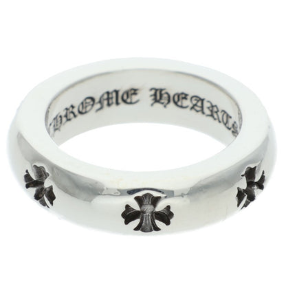 Chrome Hearts NEGATIVE CH PLUS Silver Ring Size JP 10.5