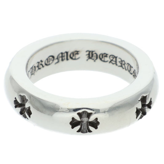 Chrome Hearts NEGATIVE CH PLUS Silver Ring Size JP 10.5