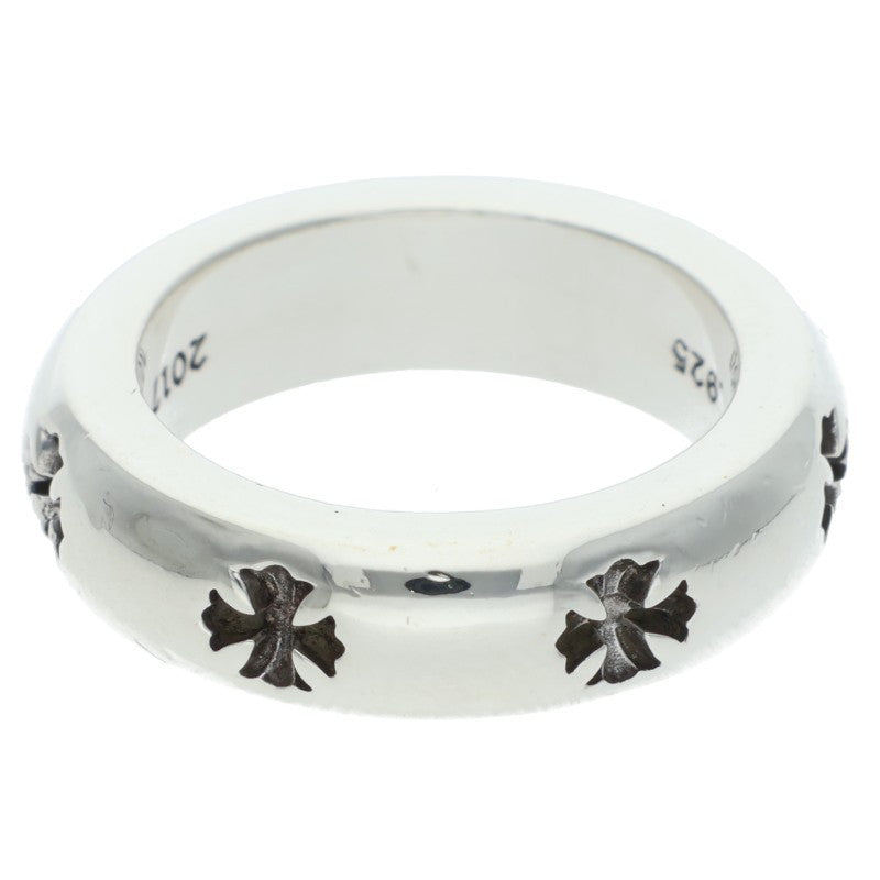 Chrome Hearts NEGATIVE CH PLUS Silver Ring Size JP 10.5