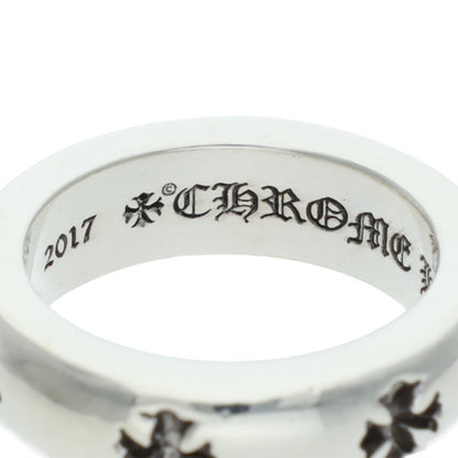 Chrome Hearts NEGATIVE CH PLUS Silver Ring Size JP 10.5
