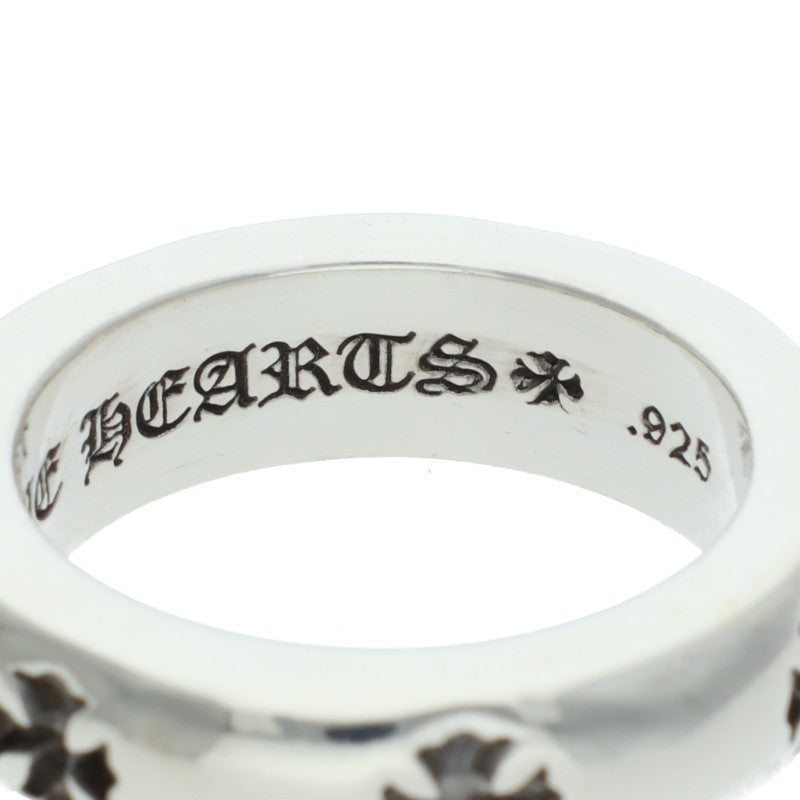 Chrome Hearts NEGATIVE CH PLUS Silver Ring Size JP 10.5