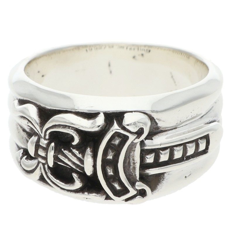 Chrome Hearts DAGGER Sterling Silver Ring Size JP 24