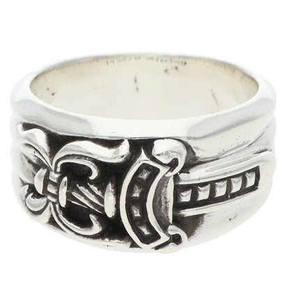 Chrome Hearts DAGGER Sterling Silver Ring Size JP 24