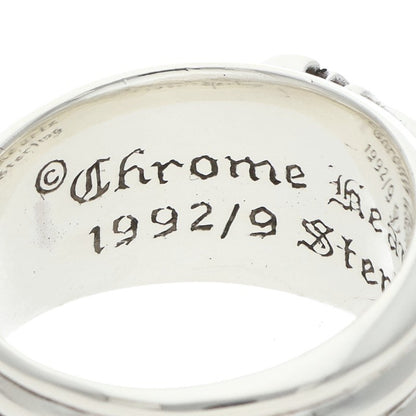 Chrome Hearts DAGGER Sterling Silver Ring Size JP 24