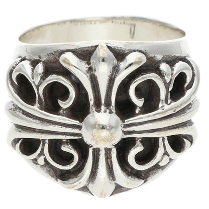 Chrome Hearts Keeper Sterling Silver Ring Size JP 18.5