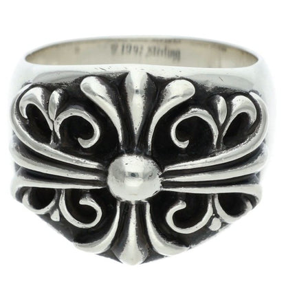 Chrome Hearts Keeper Sterling Silver Ring Size JP 26