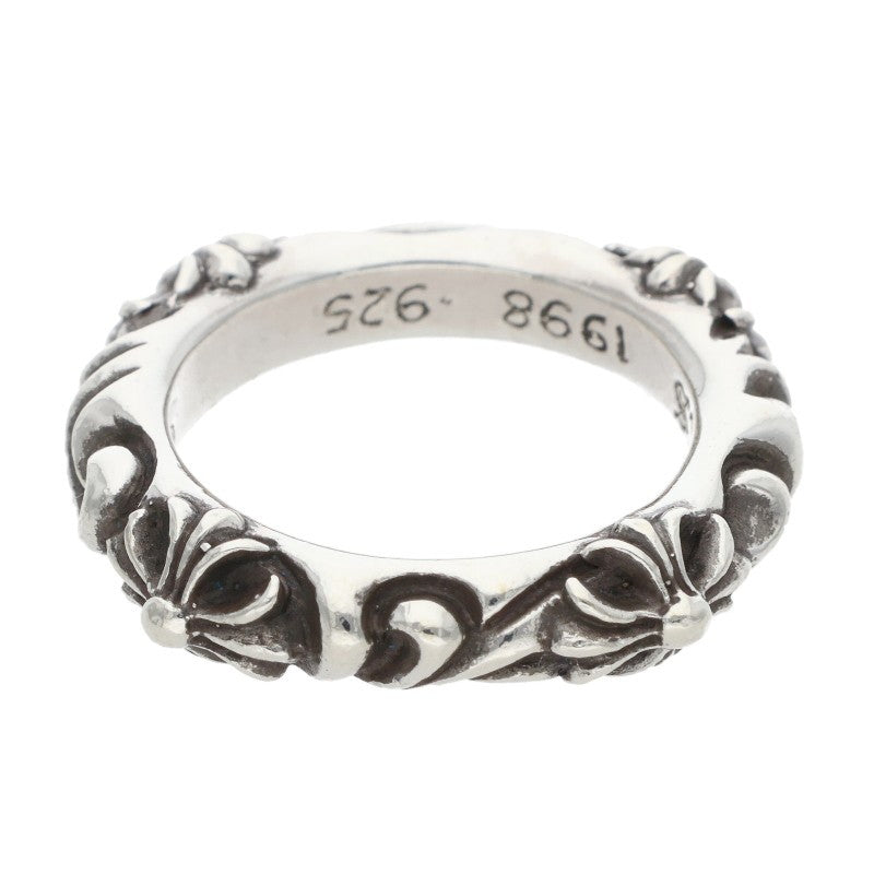 Chrome Hearts SBT Band Silver Ring Size JP 13