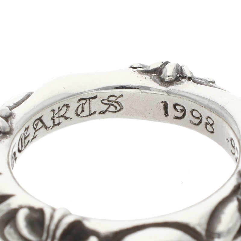 Chrome Hearts SBT Band Silver Ring Size JP 13