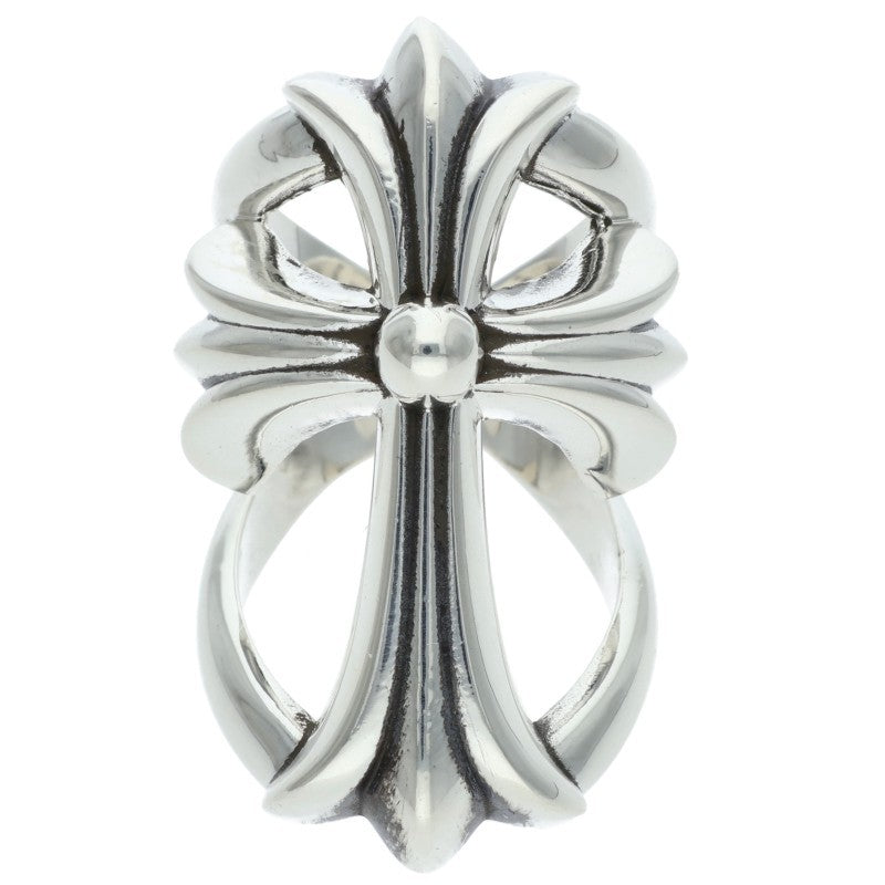 Chrome Hearts INFINITY CH CRS Silver Ring Size JP 11