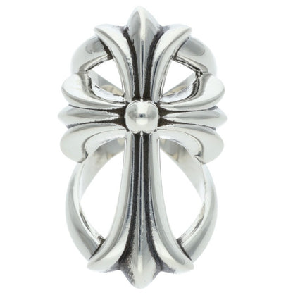 Chrome Hearts INFINITY CH CRS Silver Ring Size JP 11