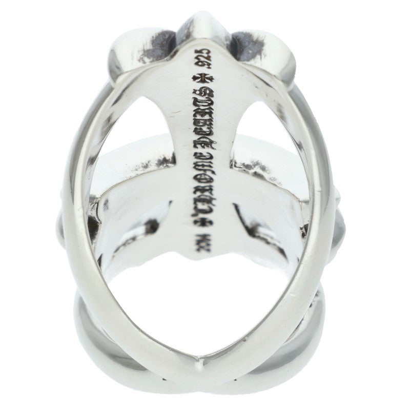 Chrome Hearts INFINITY CH CRS Silver Ring Size JP 11