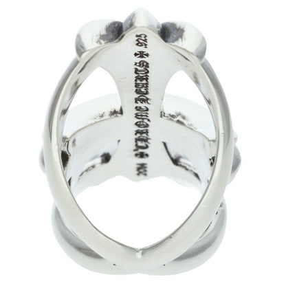 Chrome Hearts INFINITY CH CRS Silver Ring Size JP 11