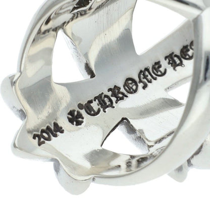 Chrome Hearts INFINITY CH CRS Silver Ring Size JP 11