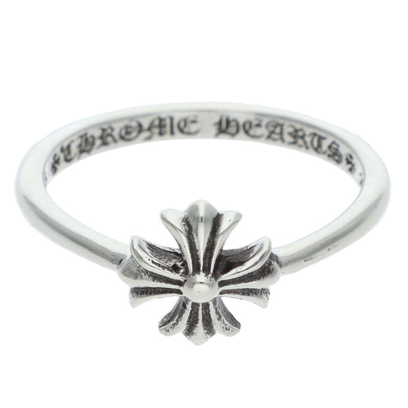 Chrome Hearts BUBBLEGUM CH PLS Silver Ring Size JP 6