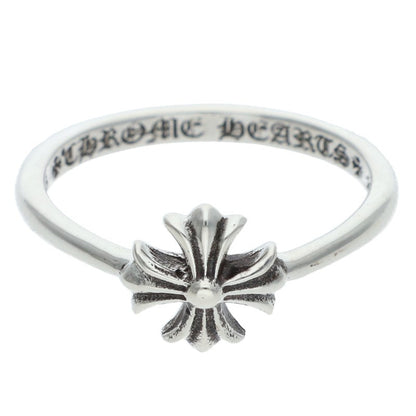Chrome Hearts BUBBLEGUM CH PLS Silver Ring Size JP 6