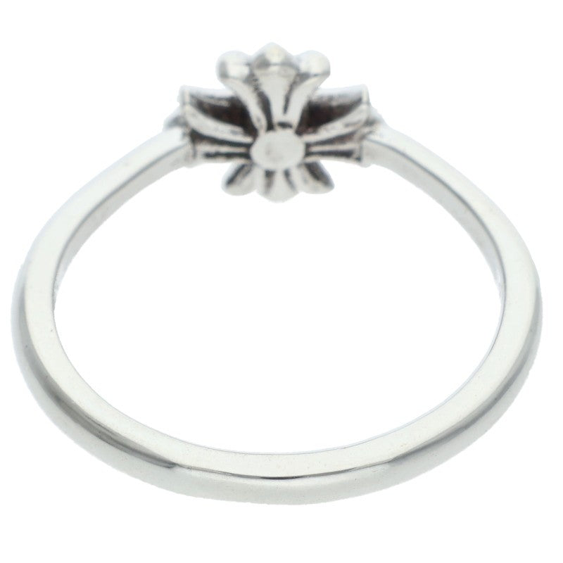 Chrome Hearts BUBBLEGUM CH PLS Silver Ring Size JP 6