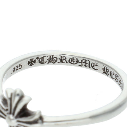 Chrome Hearts BUBBLEGUM CH PLS Silver Ring Size JP 6