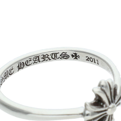 Chrome Hearts BUBBLEGUM CH PLS Silver Ring Size JP 6