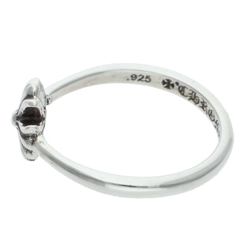 Chrome Hearts BUBBLEGUM CH PLS Silver Ring Size JP 6