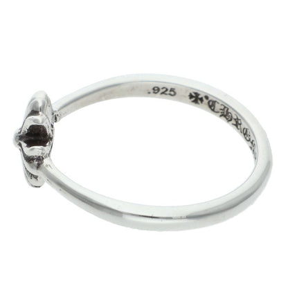 Chrome Hearts BUBBLEGUM CH PLS Silver Ring Size JP 6