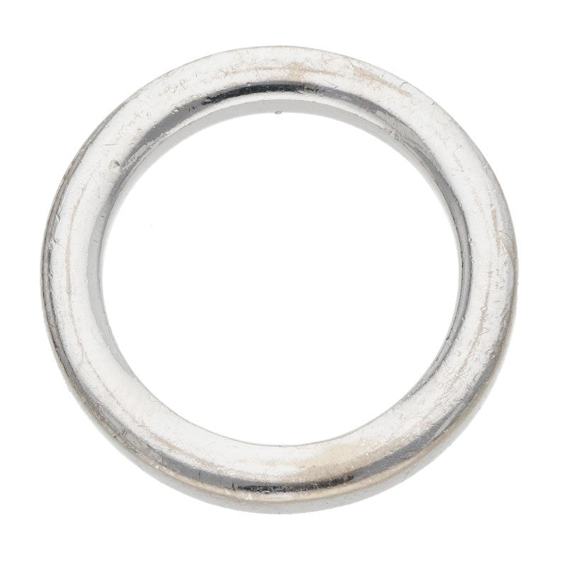 Chrome Hearts 18KWG NTFL White Gold Ring Size JP 7.5