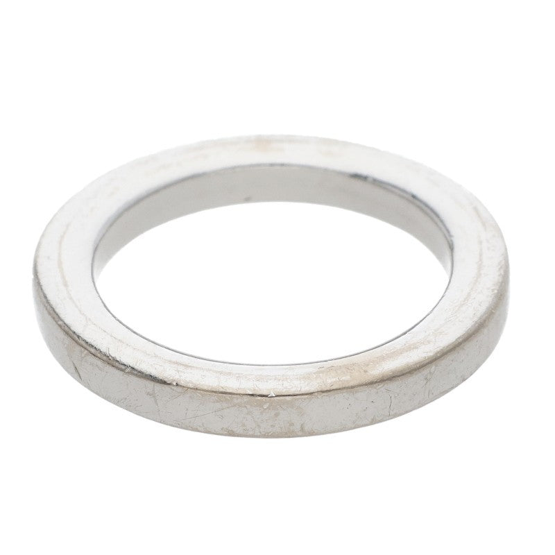 Chrome Hearts 18KWG NTFL White Gold Ring Size JP 7.5