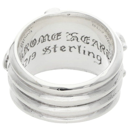 Chrome Hearts Dagger Silver Ring Size JP 10