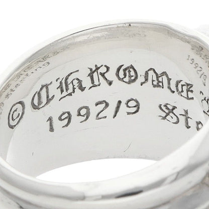 Chrome Hearts Dagger Silver Ring Size JP 10