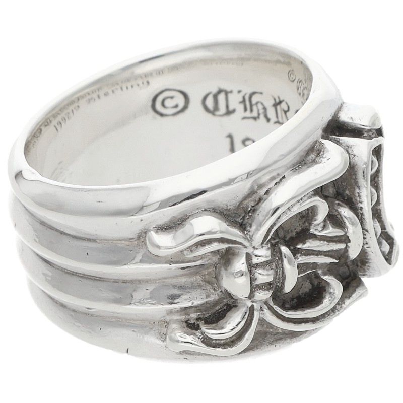 Chrome Hearts Dagger Silver Ring Size JP 10
