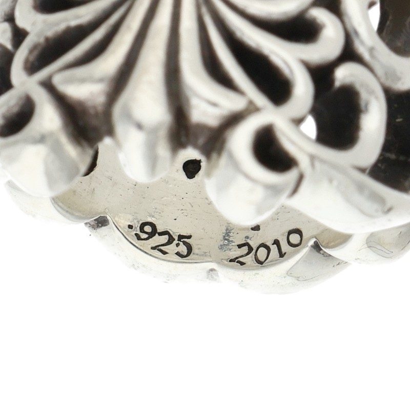 Chrome Hearts RNG WRAP Butterfly Silver Ring Size JP 9
