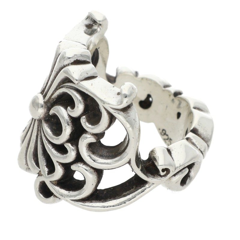 Chrome Hearts RNG WRAP Butterfly Silver Ring Size JP 9