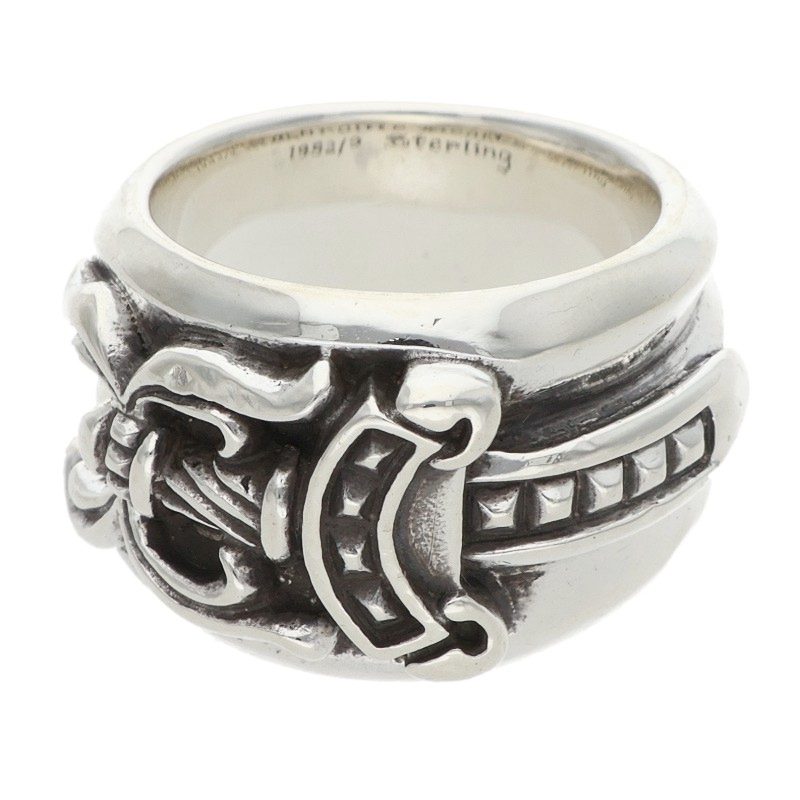 Chrome Hearts Dagger Sterling Silver Ring Size JP 7