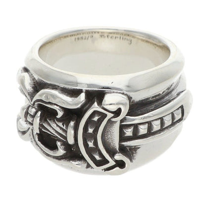 Chrome Hearts Dagger Sterling Silver Ring Size JP 7