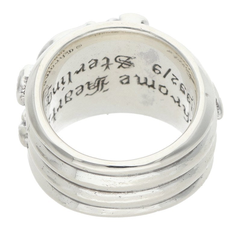 Chrome Hearts Dagger Sterling Silver Ring Size JP 7