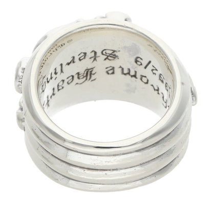 Chrome Hearts Dagger Sterling Silver Ring Size JP 7