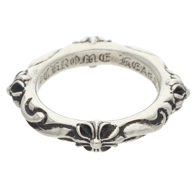 Chrome Hearts SBT BAND Silver Ring Size JP 21
