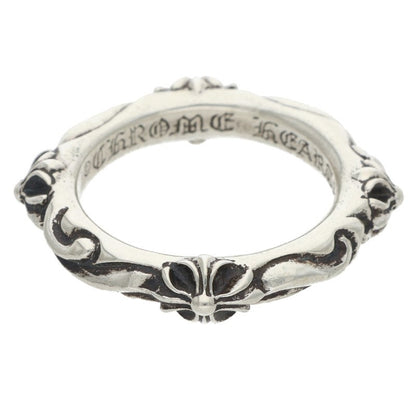 Chrome Hearts SBT BAND Silver Ring Size JP 21