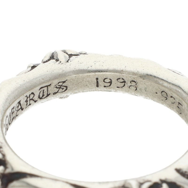 Chrome Hearts SBT BAND Silver Ring Size JP 21