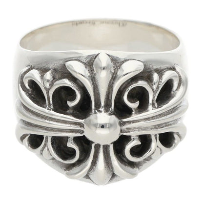 Chrome Hearts Keeper Sterling Silver Ring Size JP 26