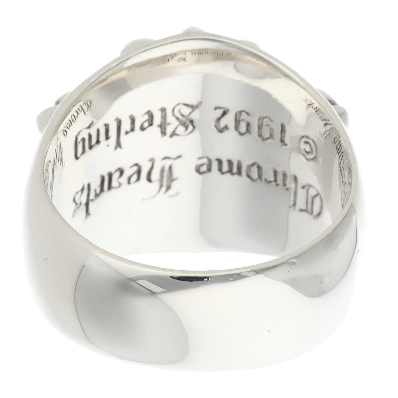 Chrome Hearts Keeper Sterling Silver Ring Size JP 26
