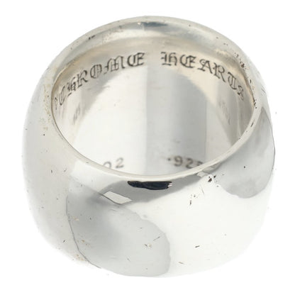 Chrome Hearts CLASSIC OVAL Cross Silver Ring Size JP 28.5